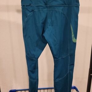 Nike Women's Blue Leggings